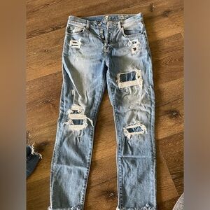 Seven for all mankind jeans. Size 25